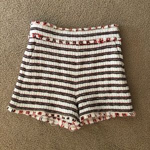 Zara shorts!